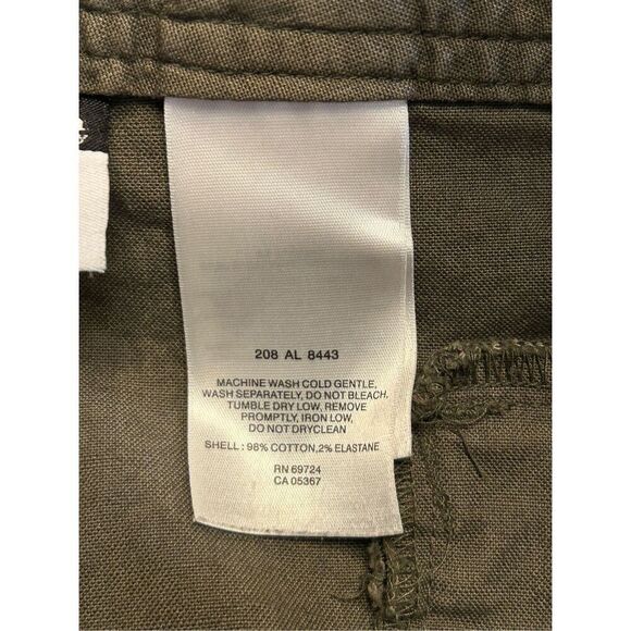 Columbia Pants Stone Green Womens Size 10 Camping Hiking (0543) - Picture 8 of 8